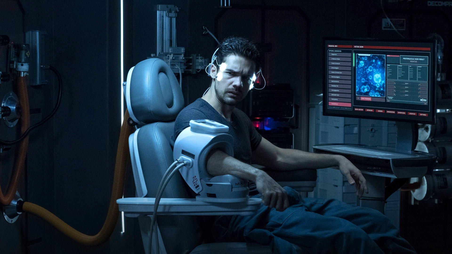 Still from It Reaches Out