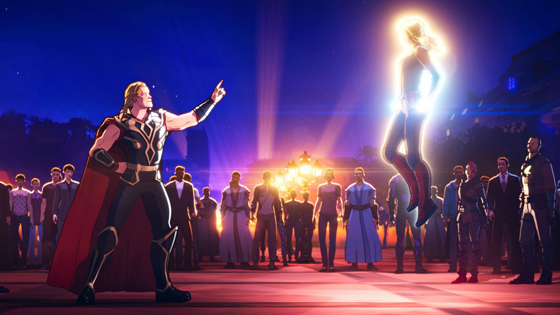 Still from What If... Thor Were an Only Child?
