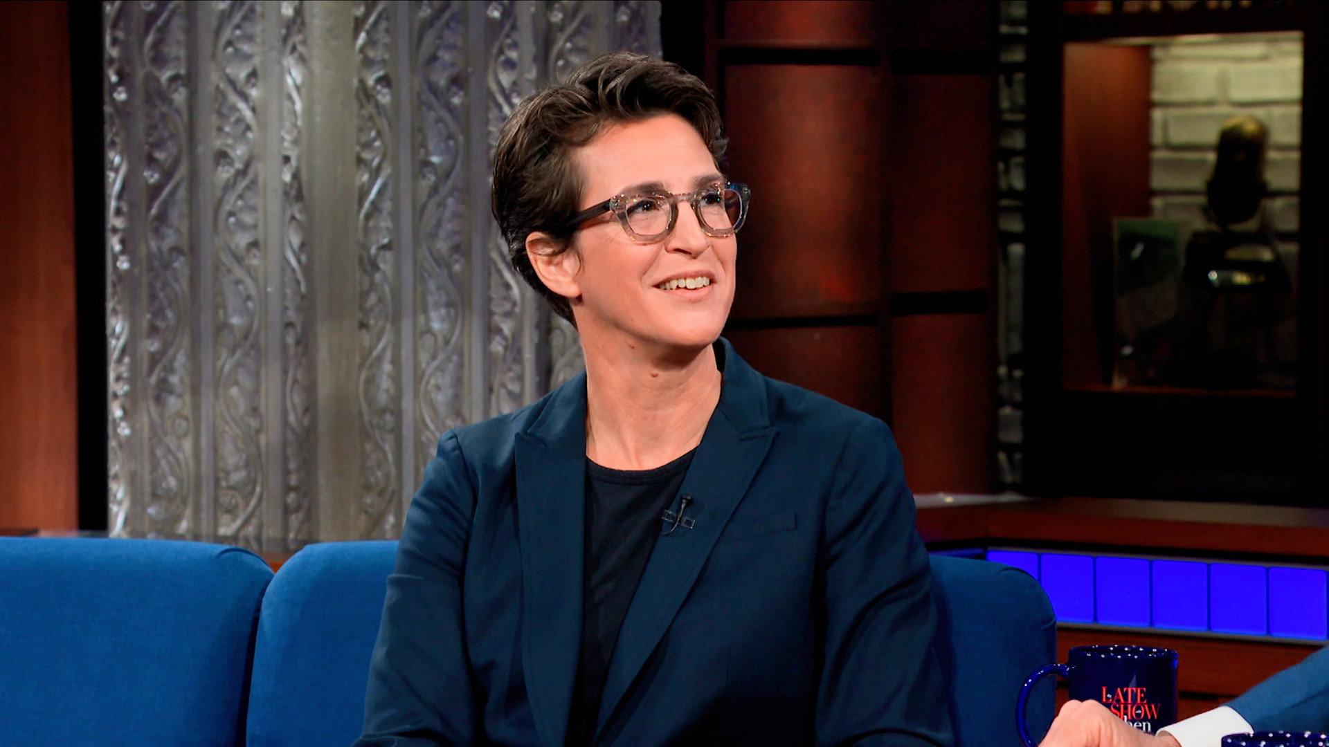 Still from Rachel Maddow, Gracie Abrams