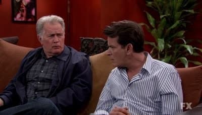 Still from Charlie's Dad Visits