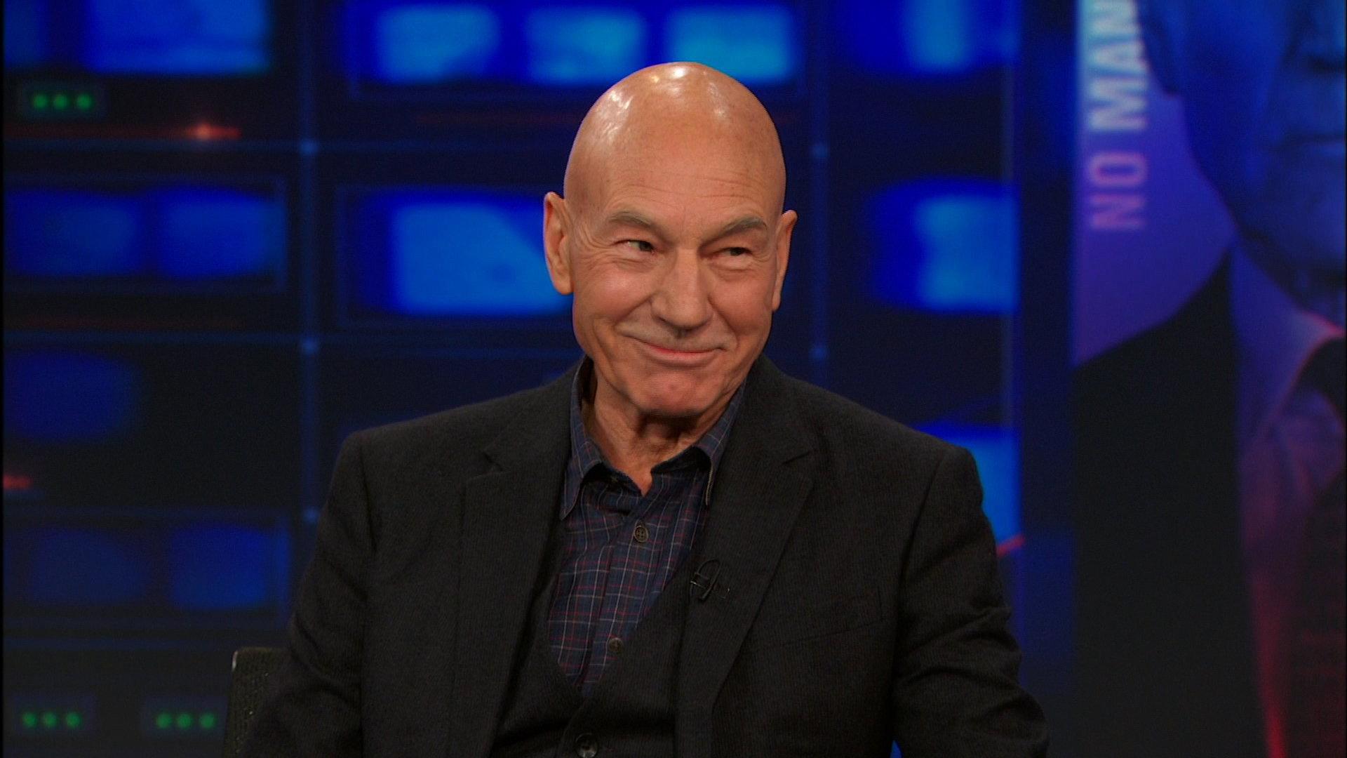 Still from Patrick Stewart