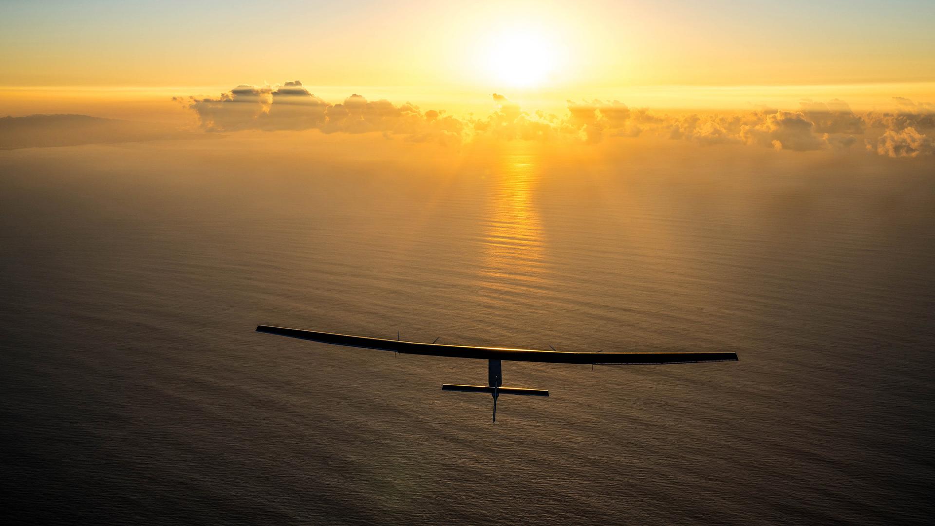 Still from The Impossible Flight
