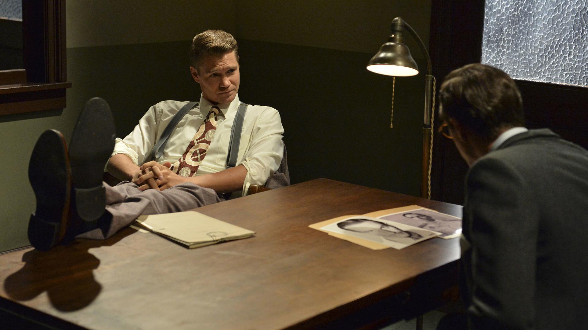 Still from Time and Tide