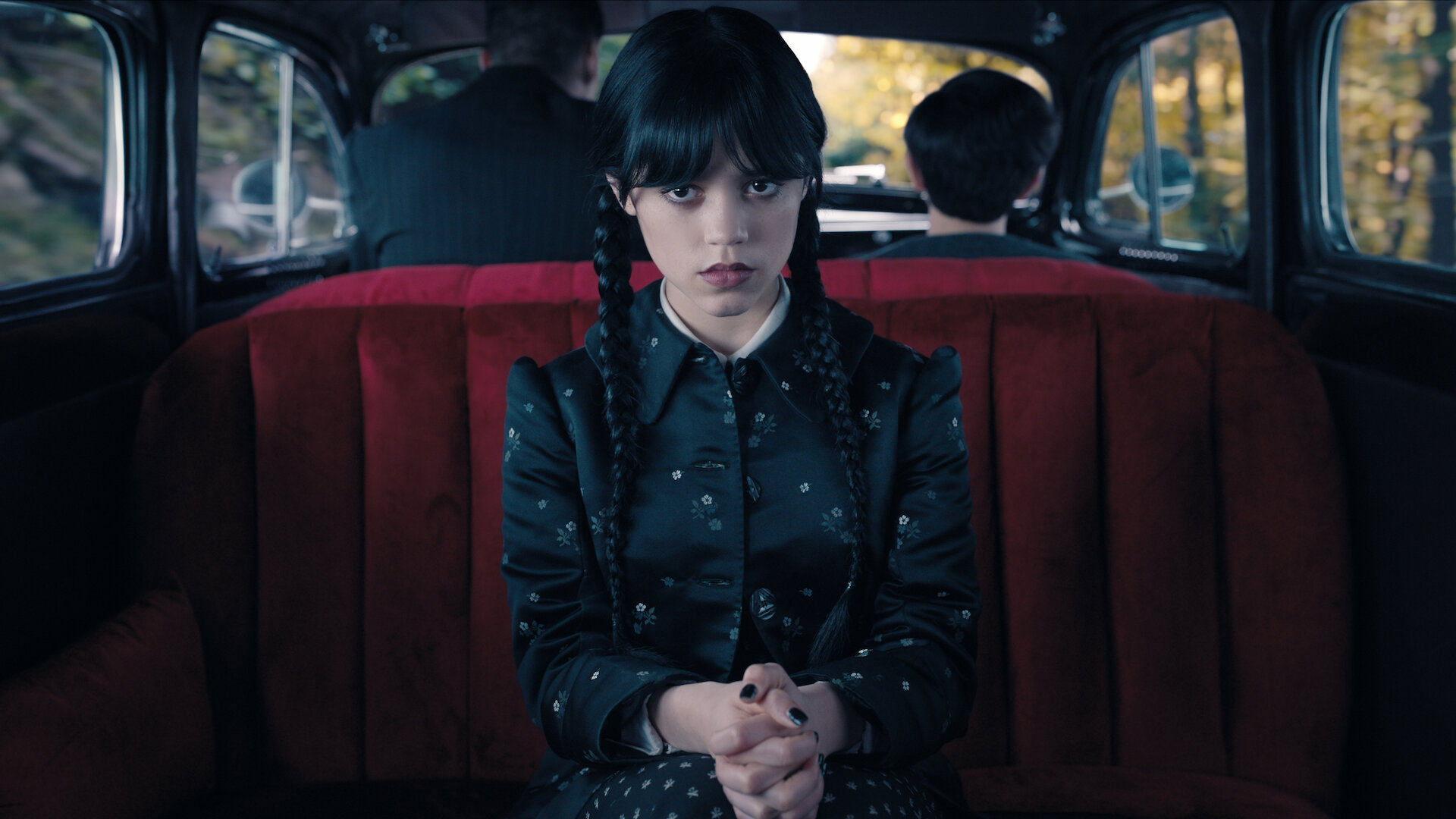 Still from Wednesday's Child Is Full of Woe