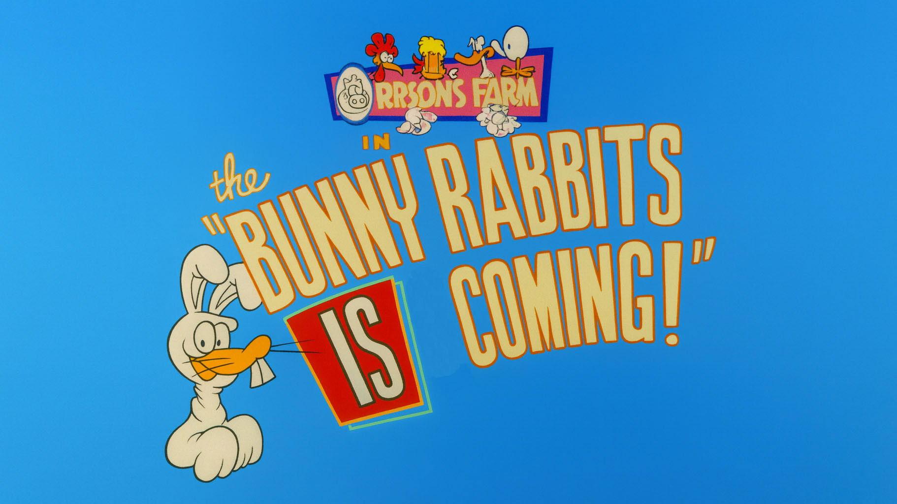 Still from The Bunny Rabbits Is Coming