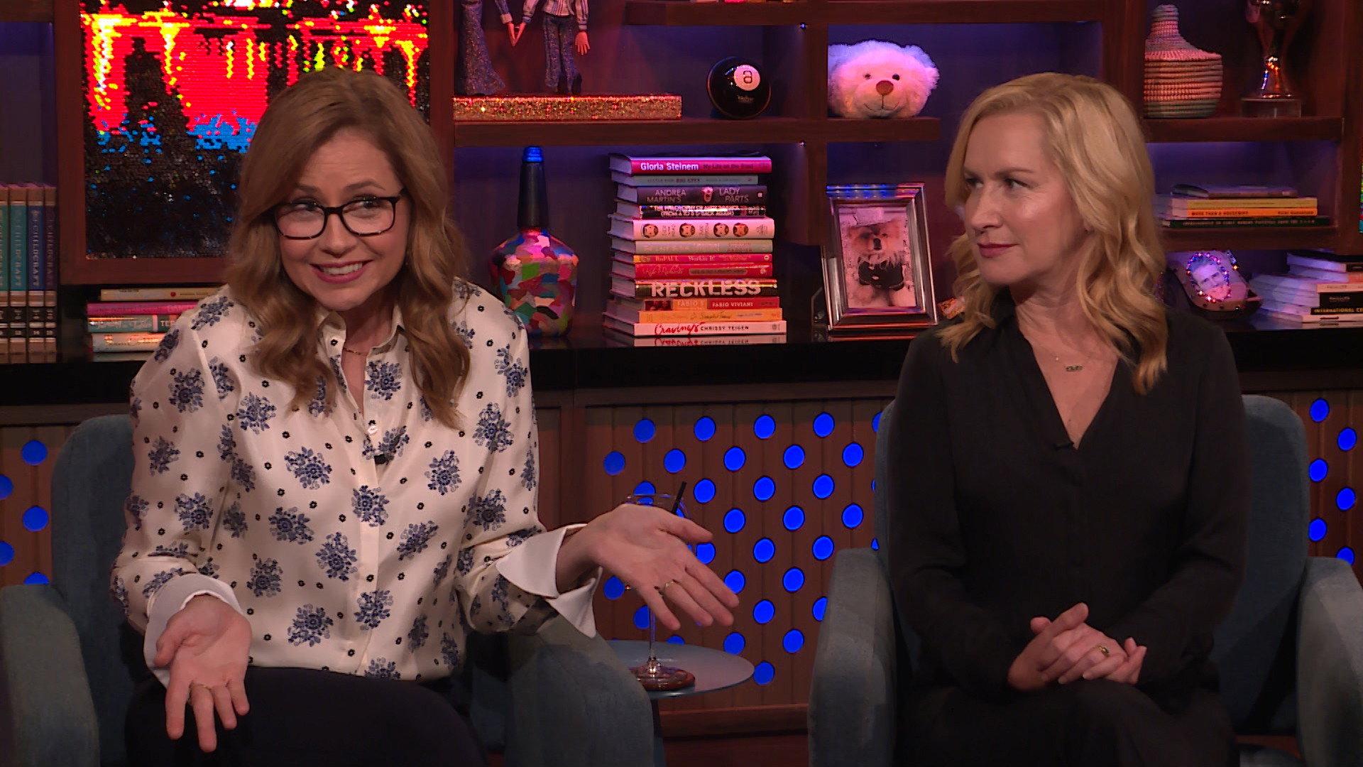 Still from Angela Kinsey & Jenna Fischer