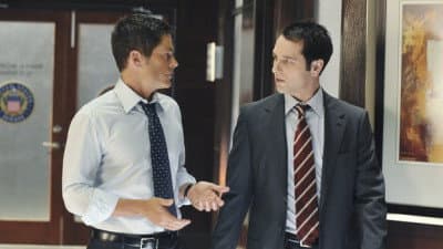 Still from Leap of Faith