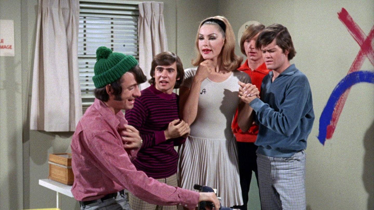 Still from Monkees Get Out More Dirt
