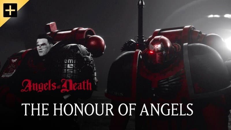 Still from The Honour of Angels