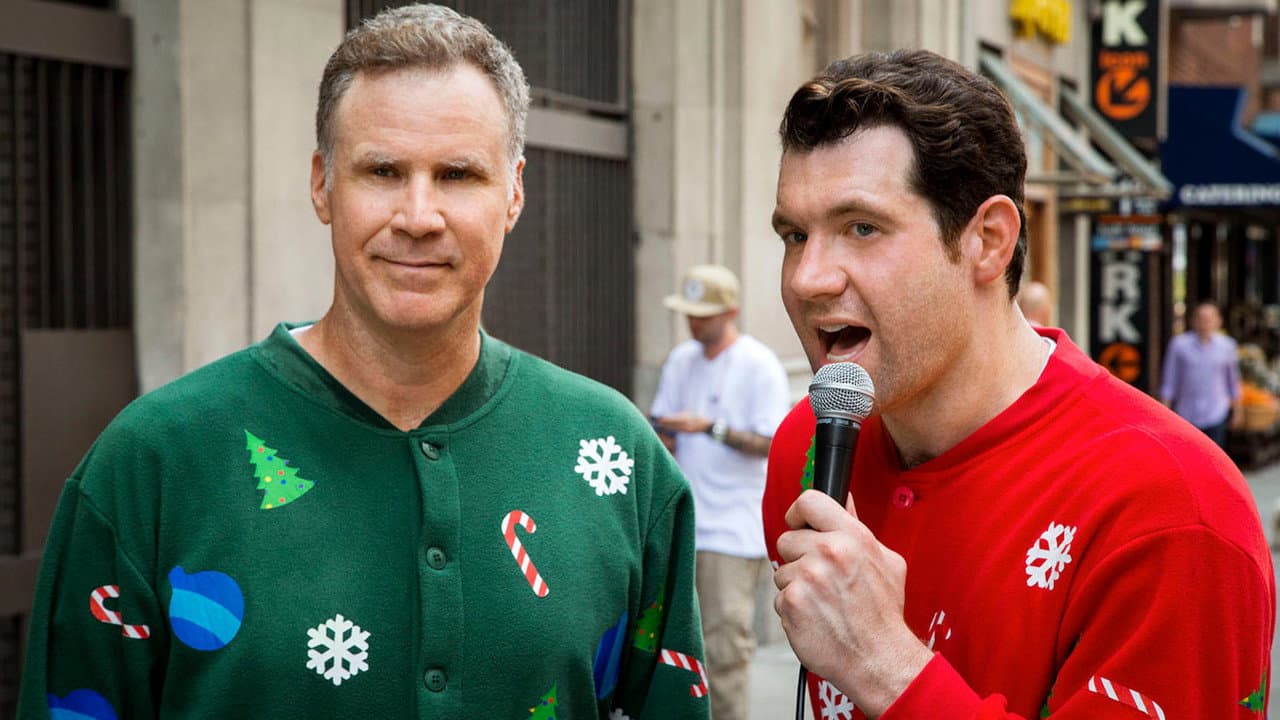 Still from Christmas on the Street with Will Ferrell!
