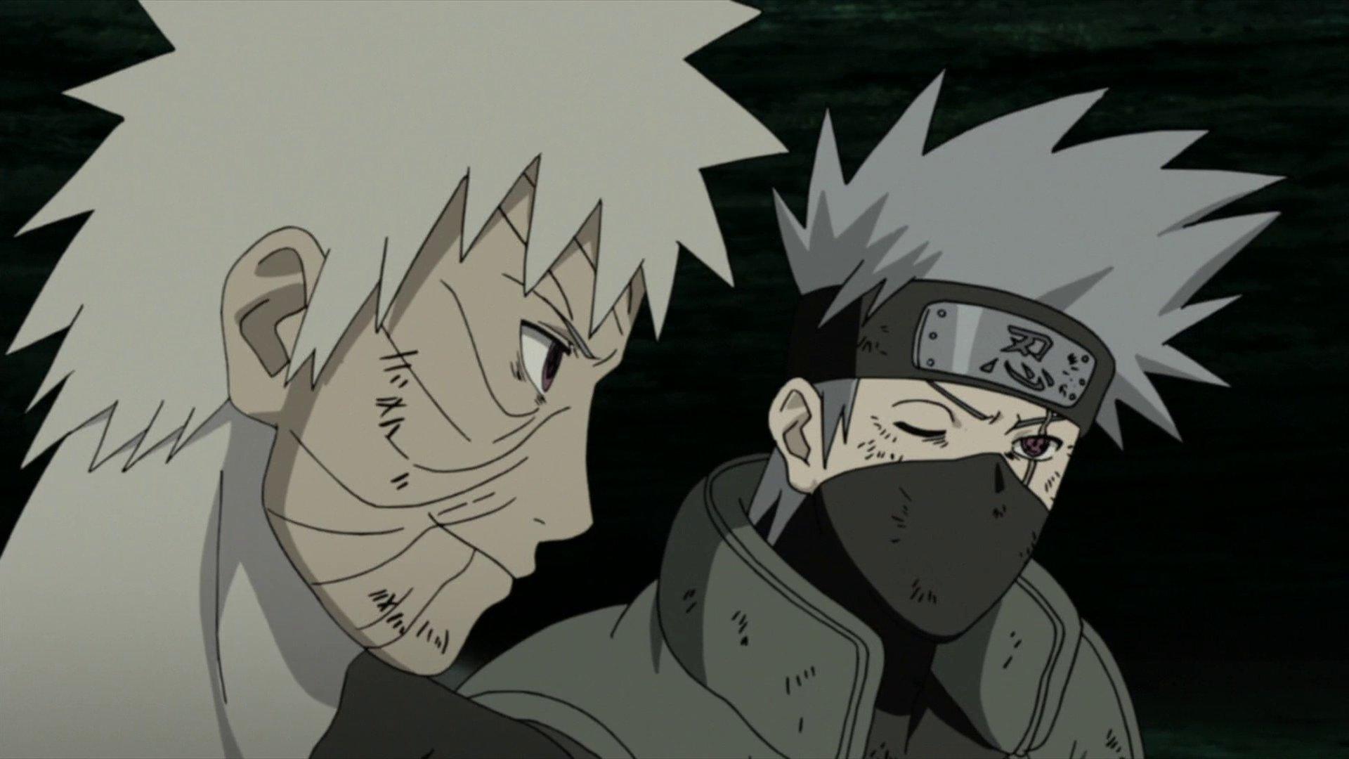 Still from The Two Mangekyo