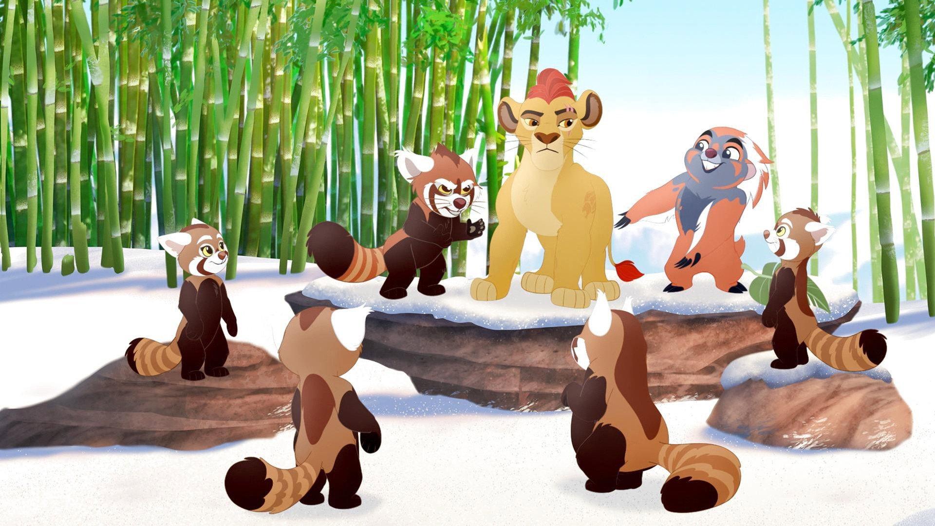 Still from Ghost of the Mountain