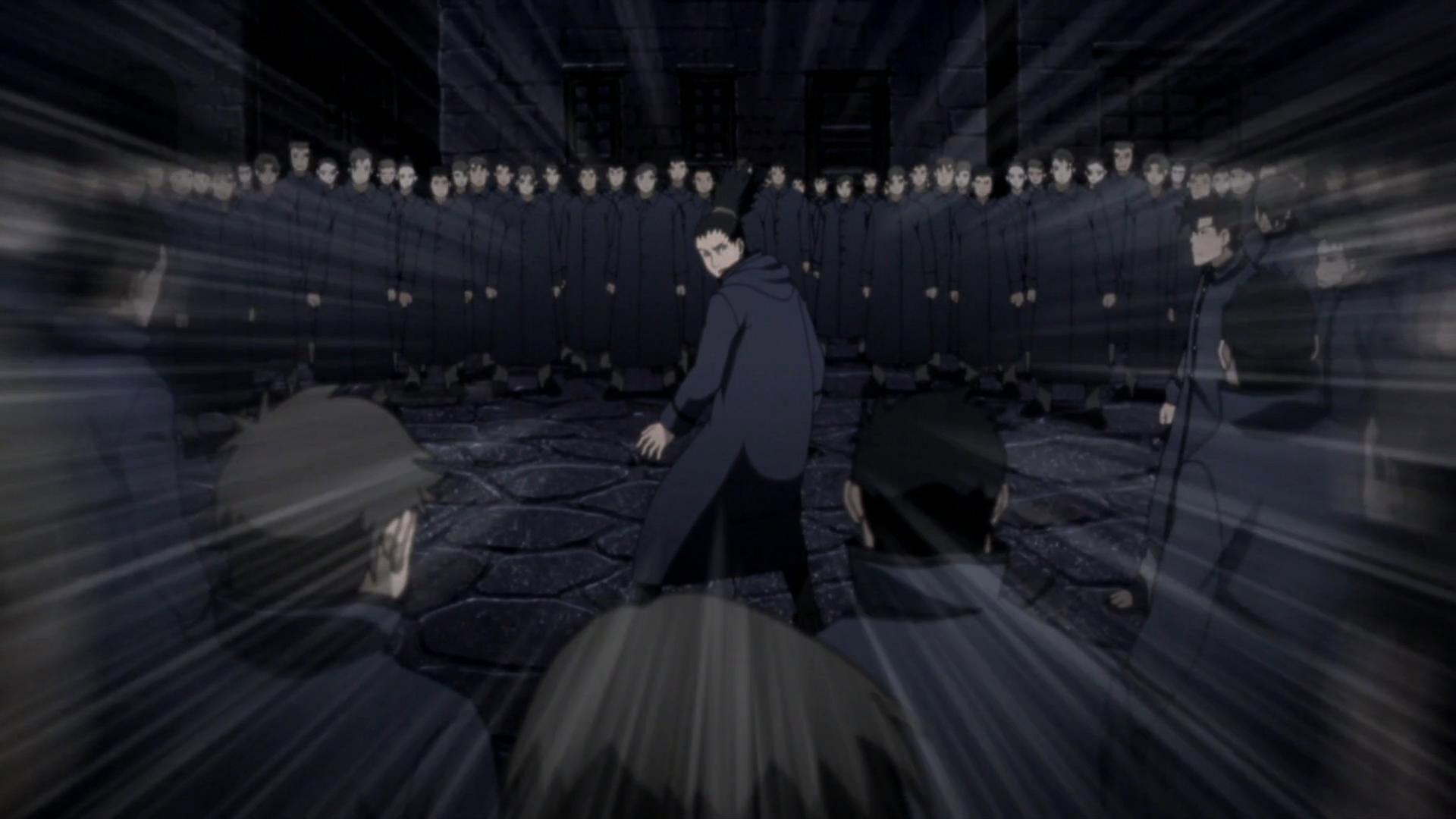 Still from Shikamaru's Story, A Cloud Drifting in the Silent Dark, Part 3: Recklessness
