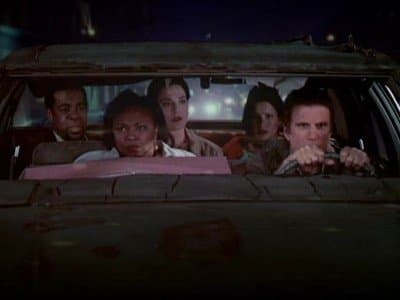 Still from Drive, They Said