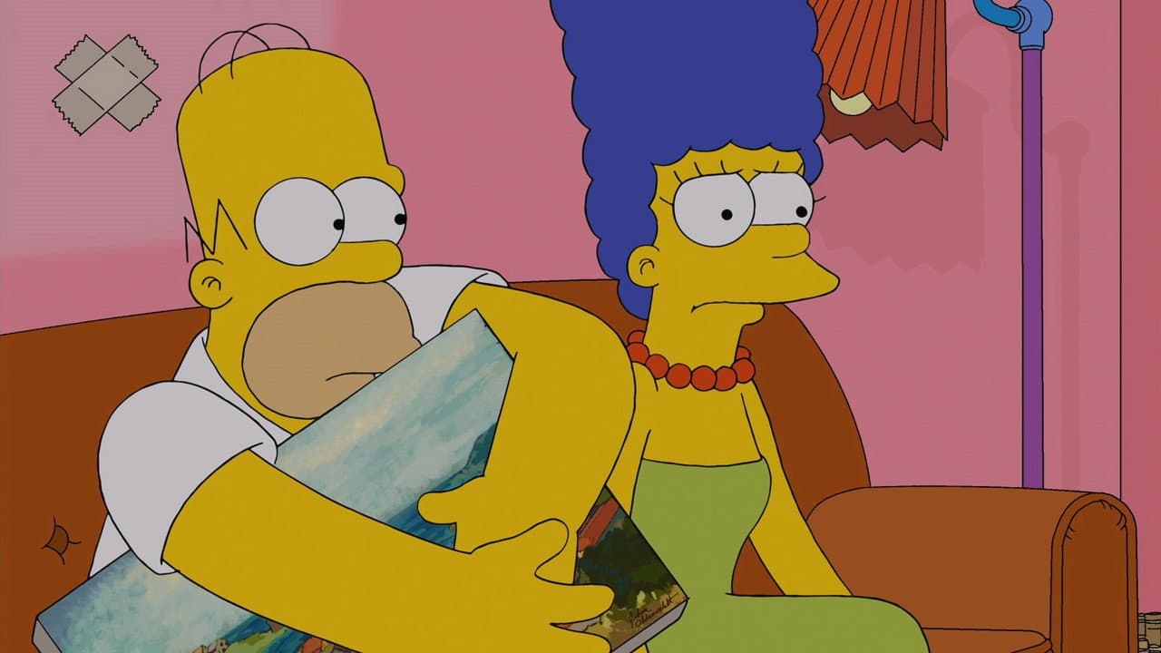 Still from The War of Art