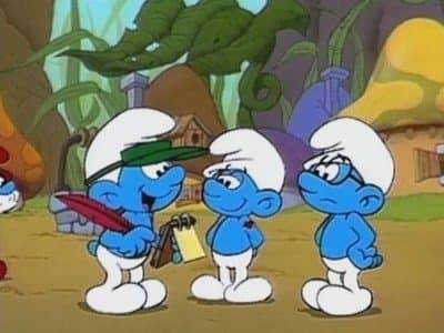 Still from Smurf The Presses