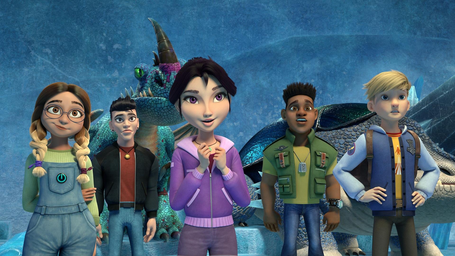 Still from Journey to the Snowcano