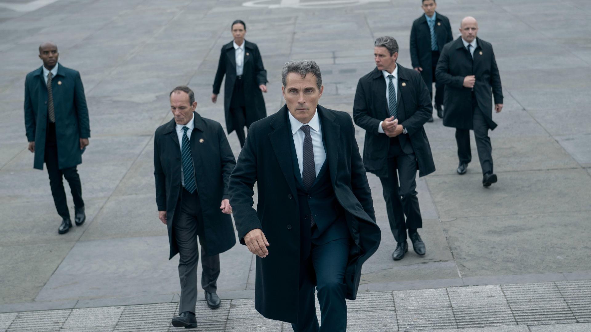 Still from Birdwatchers