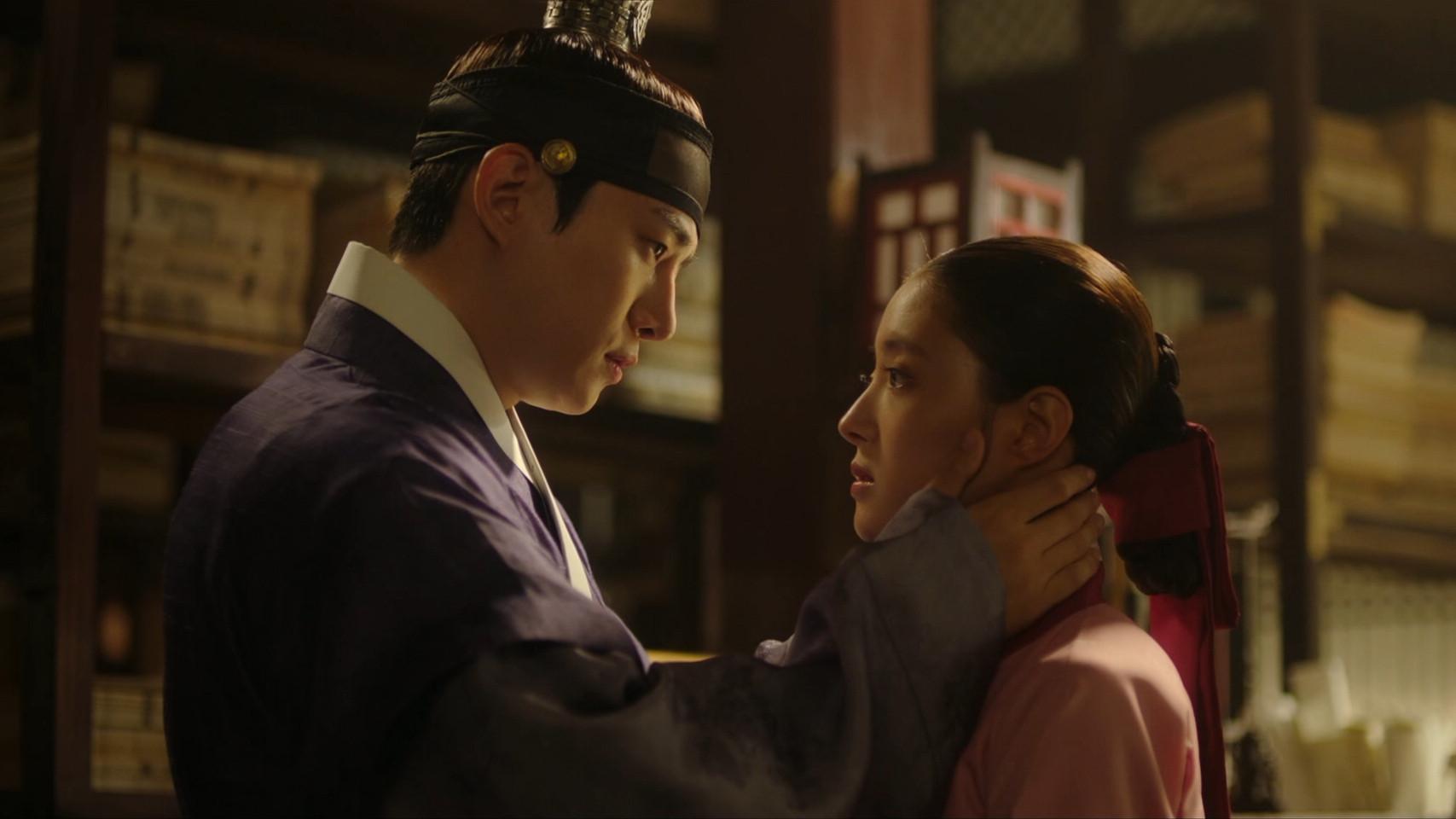 Still from The Secret Gate