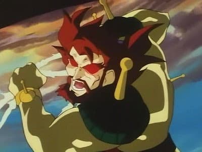 Still from Battle Royal Begins! Dark Gundam Revived