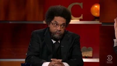 Still from Cornel West