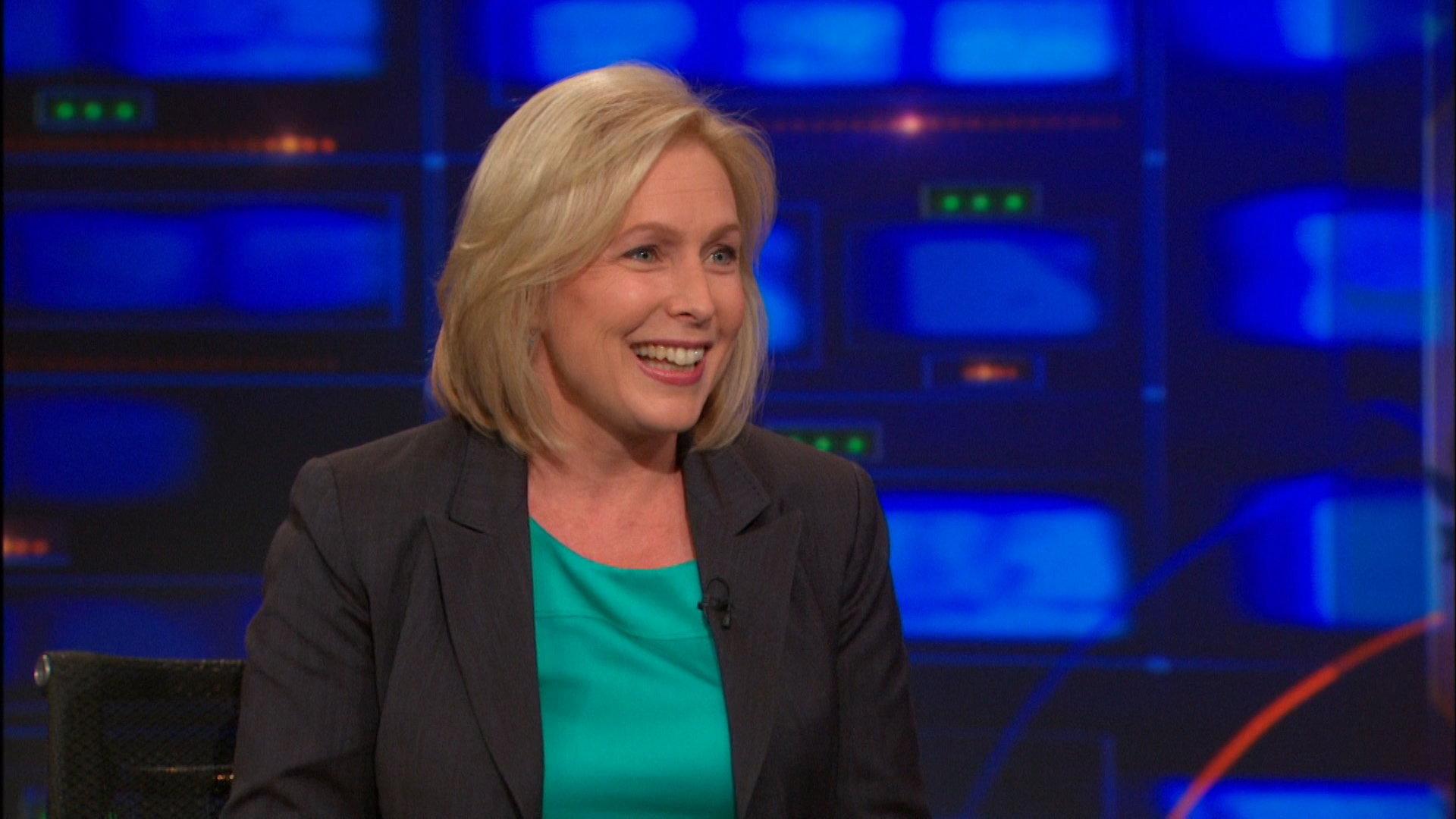 Still from Kirsten Gillibrand