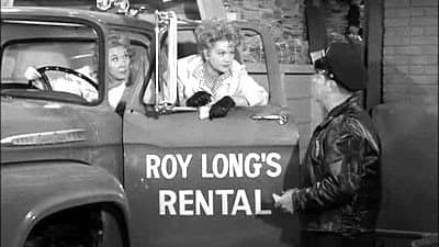 Still from Lucy Drives a Dump Truck