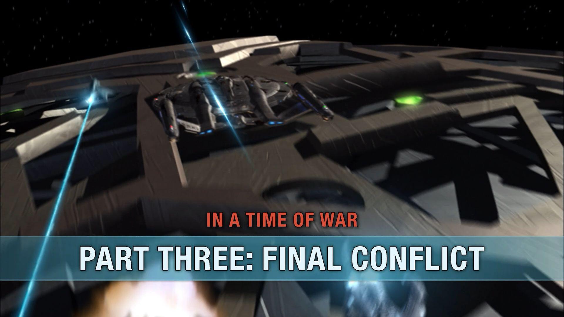 Still from In a Time of War: Part Three - Final Conflict