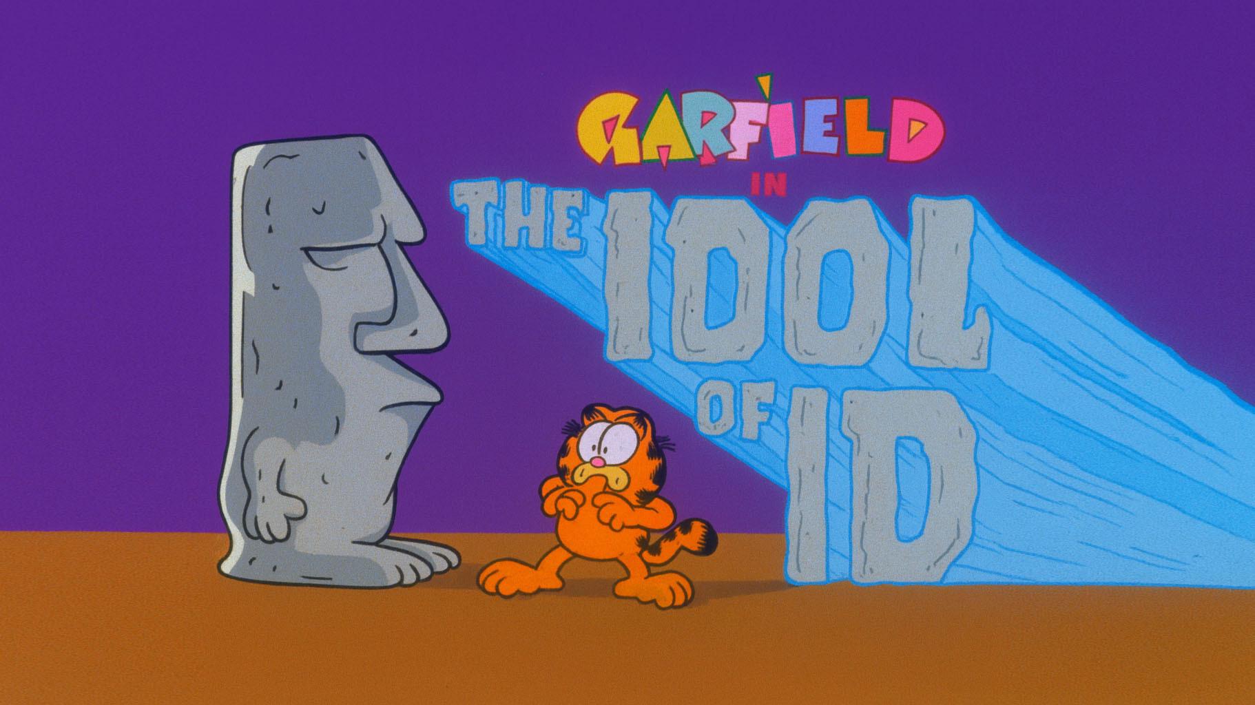 Still from The Idol of Id