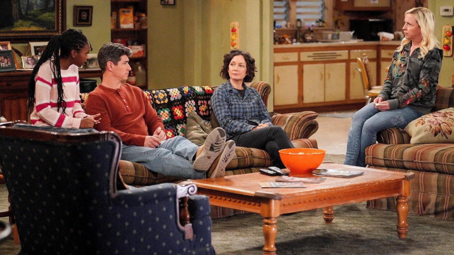 Still from Let's All Push Our Hands Together for the Stew Train and the Conners Furniture