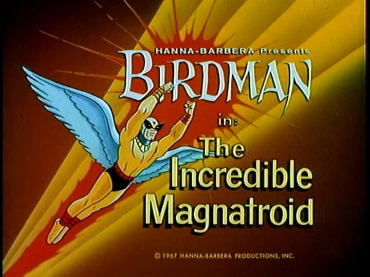 Still from The Incredible Magnatroid