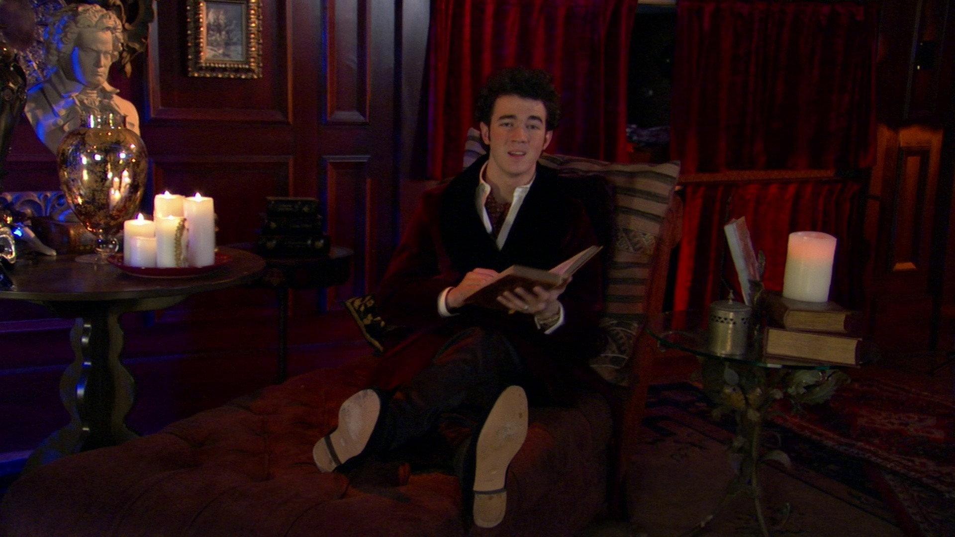 Still from The Tale of the Haunted Firehouse