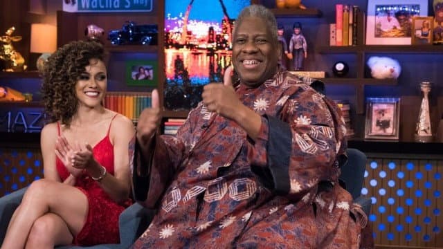 Still from Ashley Darby & Andre Leon Talley