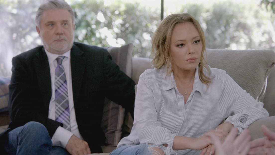 Still from The Ultimate Failure of Scientology