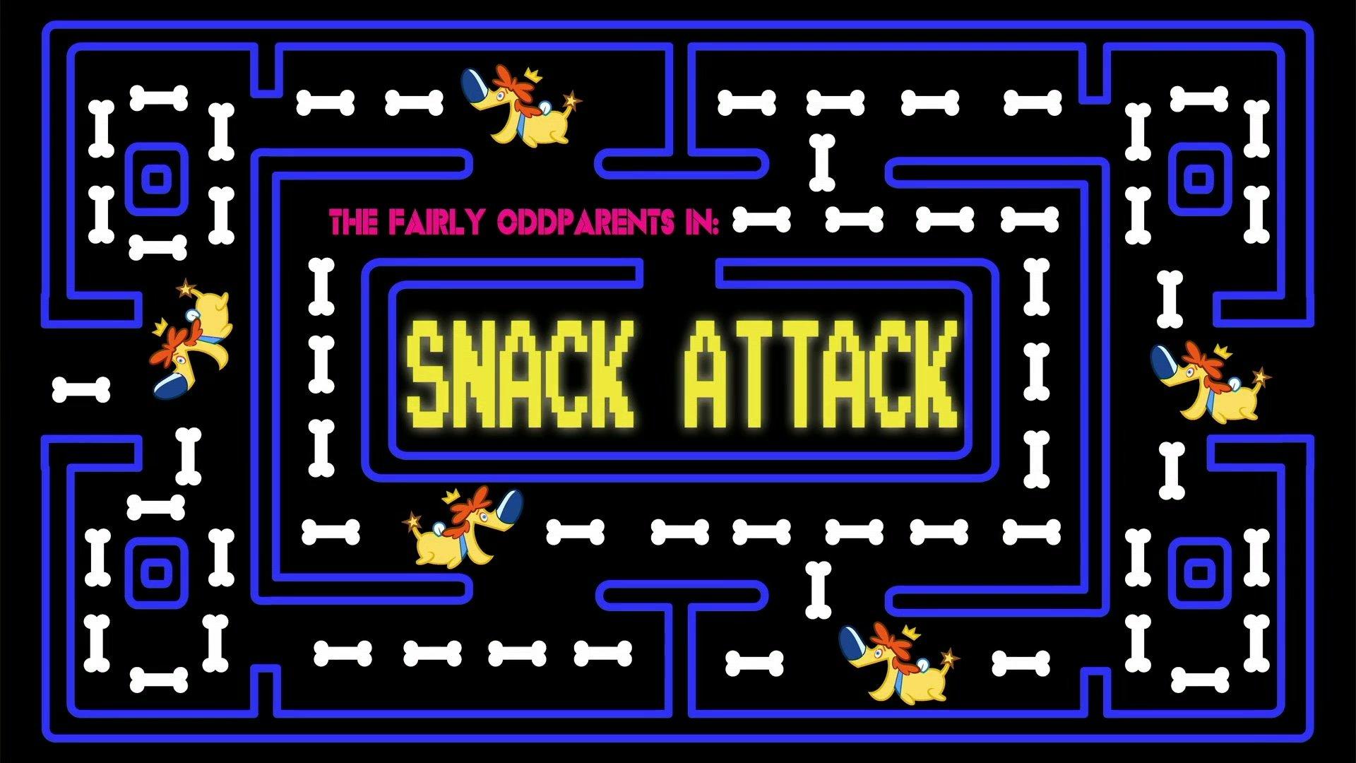 Still from Snack Attack