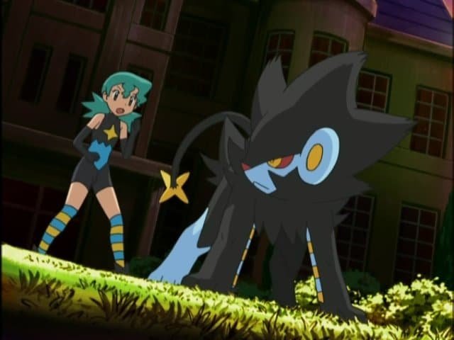 Still from Luxray Vision!