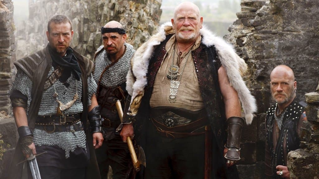 Still from Lancelot and Guinevere