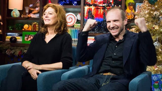 Still from Ralph Fiennes & Susan Sarandon