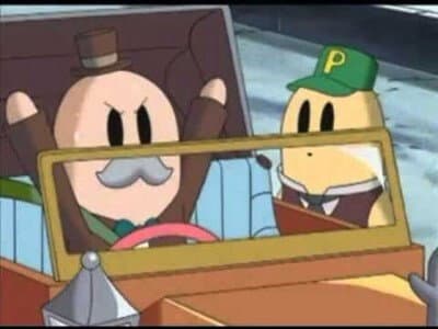 Still from The Kirby Derby - Part II