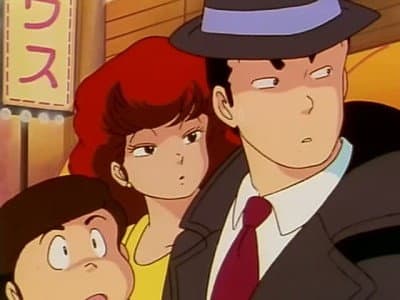 Still from I'm sorry Kyoko-san. Guilt trip homemade lunch