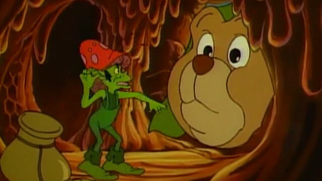 Still from Gummi in a Strange Land