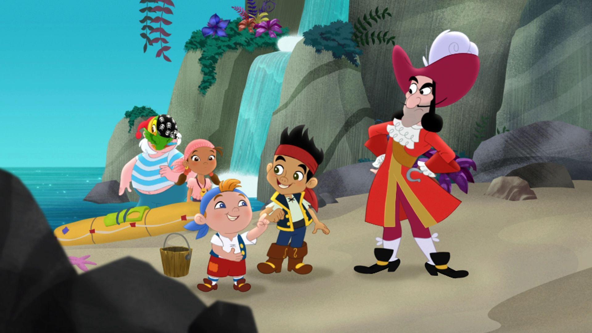 Still from Hook Seals a Deal! / The Emerald Coconut