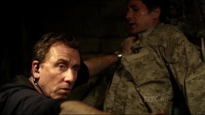 Still from Secret Santa