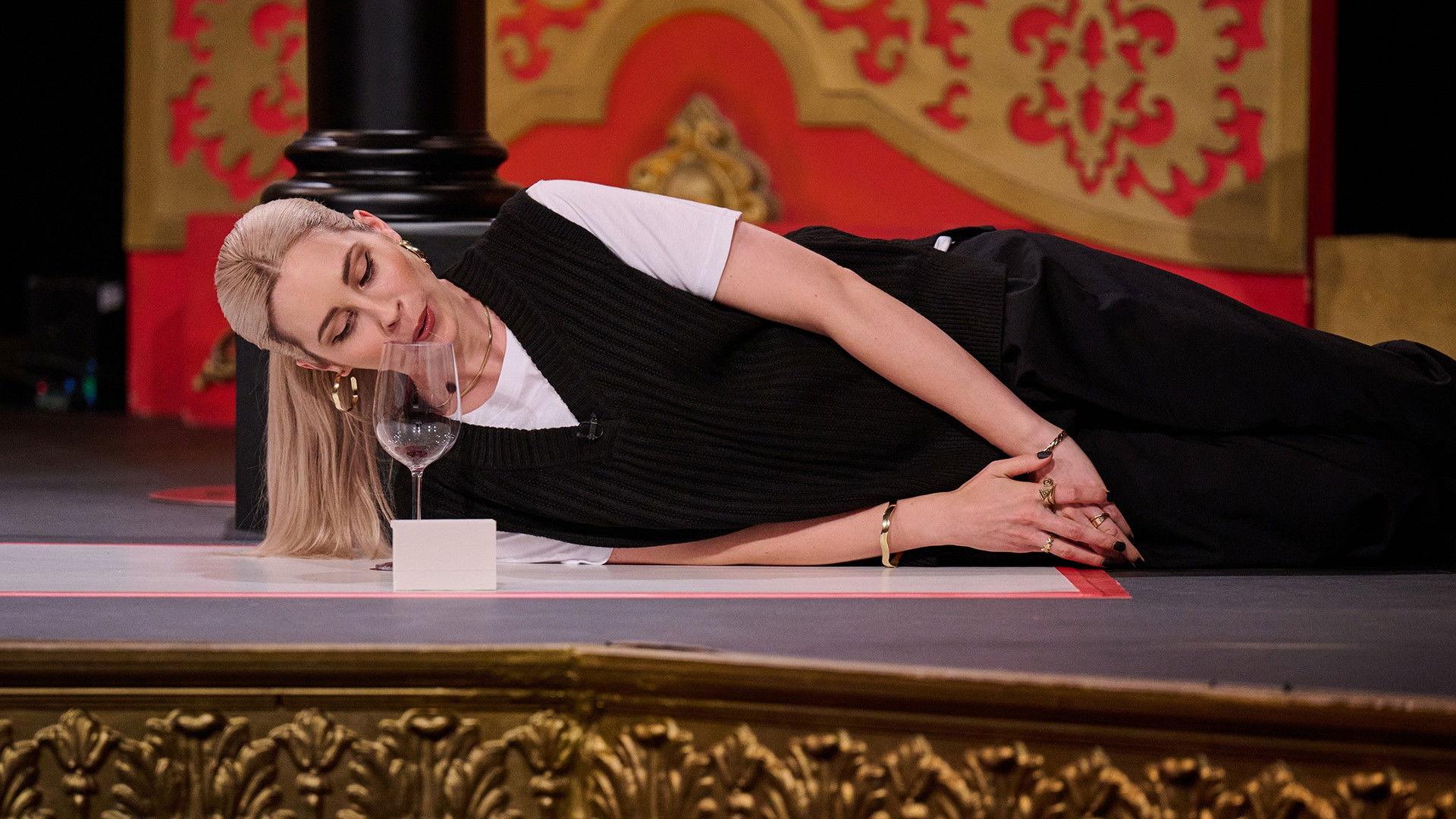 Still from Sometimes Spit