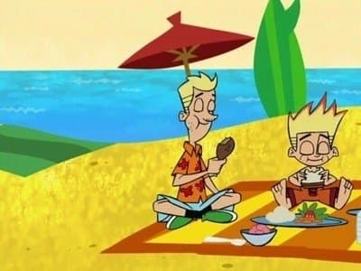 Still from Johnny and the Amazing Turbo Action Backpack