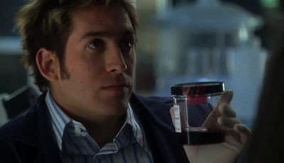 Still from Grissom Versus the Volcano