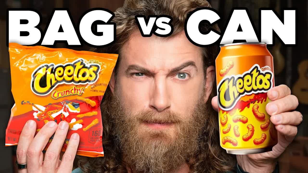 Still from Snacks In Different Packages (Taste Test)