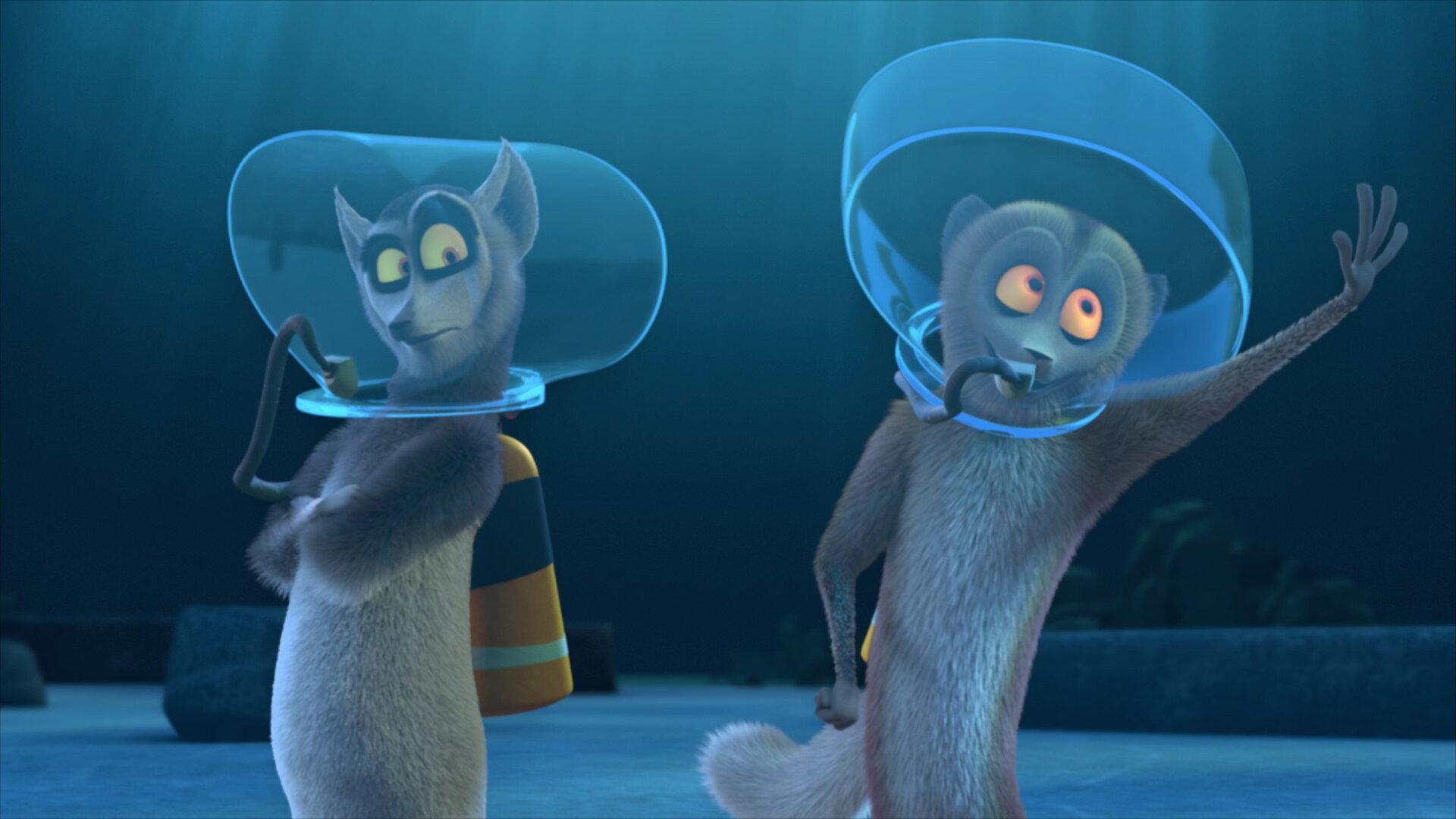 Still from Raiders of the Lord Shark
