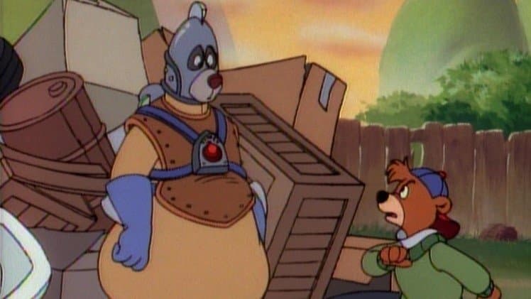 Still from Bullethead Baloo