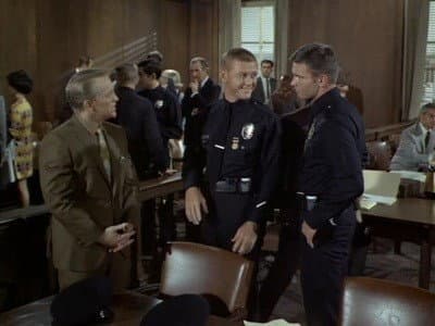 Still from Log 123: Courtroom